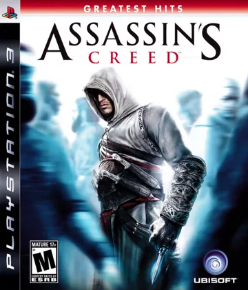 Assassin's Creed (USA) (En,Fr,De,Es,It) (v1.10) (Disc) (Update) box cover front